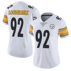 Isaiahh Loudermilk Pittsburgh Steelers Limited Women's Vapor Untouchable Jersey (White)
