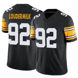 Isaiahh Loudermilk Pittsburgh Steelers Limited Youth Alternate Vapor F.U.S.E. Jersey (Black)