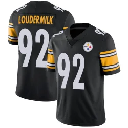Isaiahh Loudermilk Pittsburgh Steelers Limited Youth Team Color Vapor Untouchable Jersey (Black)