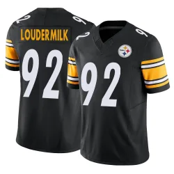 Isaiahh Loudermilk Pittsburgh Steelers Limited Youth Vapor F.U.S.E. Jersey (Black)
