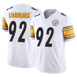 Isaiahh Loudermilk Pittsburgh Steelers Limited Youth Vapor F.U.S.E. Jersey (White)