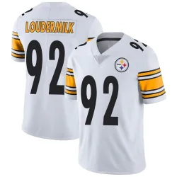 Isaiahh Loudermilk Pittsburgh Steelers Limited Youth Vapor Untouchable Jersey (White)