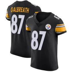 JJ Galbreath Pittsburgh Steelers Elite Men's Team Color Vapor Untouchable Jersey (Black)