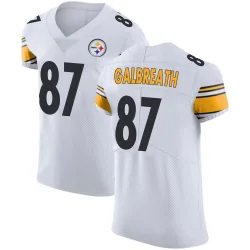 JJ Galbreath Pittsburgh Steelers Elite Men's Vapor Untouchable Jersey (White)
