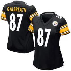 JJ Galbreath Pittsburgh Steelers Game Women's Team Color Jersey (Black)