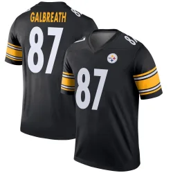 JJ Galbreath Pittsburgh Steelers Legend Men's Jersey (Black)