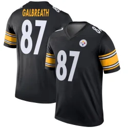 JJ Galbreath Pittsburgh Steelers Legend Youth Jersey (Black)