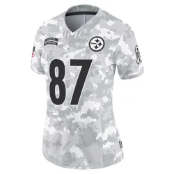 JJ Galbreath Pittsburgh Steelers Limited Women's 2024 Salute to Service Jersey (Arctic Camo)