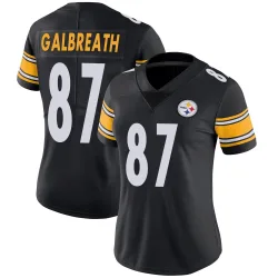 JJ Galbreath Pittsburgh Steelers Limited Women's Team Color Vapor Untouchable Jersey (Black)