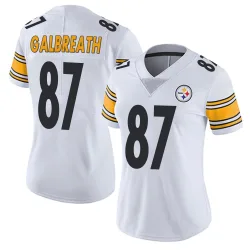 JJ Galbreath Pittsburgh Steelers Limited Women's Vapor Untouchable Jersey (White)