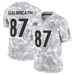 JJ Galbreath Pittsburgh Steelers Limited Youth 2024 Salute to Service Jersey (Arctic Camo)