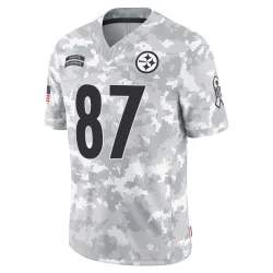 JJ Galbreath Pittsburgh Steelers Limited Youth 2024 Salute to Service Jersey (Arctic Camo)