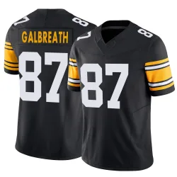 JJ Galbreath Pittsburgh Steelers Limited Youth Alternate Vapor F.U.S.E. Jersey (Black)