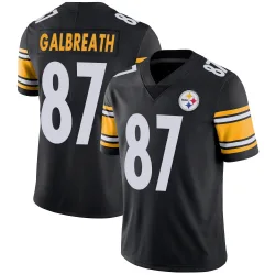 JJ Galbreath Pittsburgh Steelers Limited Youth Team Color Vapor Untouchable Jersey (Black)