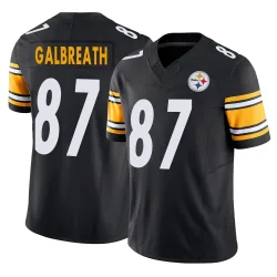 JJ Galbreath Pittsburgh Steelers Limited Youth Vapor F.U.S.E. Jersey (Black)