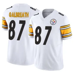 JJ Galbreath Pittsburgh Steelers Limited Youth Vapor F.U.S.E. Jersey (White)