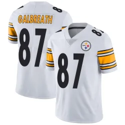 JJ Galbreath Pittsburgh Steelers Limited Youth Vapor Untouchable Jersey (White)