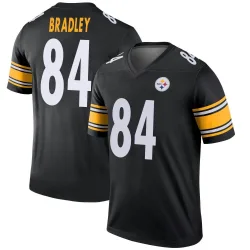 Ja'Marcus Bradley Pittsburgh Steelers Legend Youth Jersey (Black)