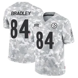Ja'Marcus Bradley Pittsburgh Steelers Limited Men's 2024 Salute to Service Jersey (Arctic Camo)