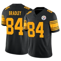 Ja'Marcus Bradley Pittsburgh Steelers Limited Men's 2nd Alternate Vapor F.U.S.E. Jersey (Black)