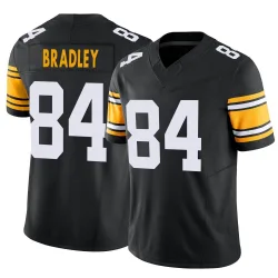 Ja'Marcus Bradley Pittsburgh Steelers Limited Youth Alternate Vapor F.U.S.E. Jersey (Black)