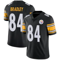 Ja'Marcus Bradley Pittsburgh Steelers Limited Youth Team Color Vapor Untouchable Jersey (Black)