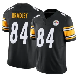 Ja'Marcus Bradley Pittsburgh Steelers Limited Youth Vapor F.U.S.E. Jersey (Black)