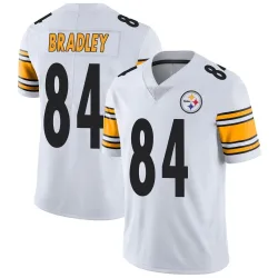 Ja'Marcus Bradley Pittsburgh Steelers Limited Youth Vapor Untouchable Jersey (White)