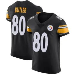 Jack Butler Pittsburgh Steelers Elite Men's Team Color Vapor Untouchable Jersey (Black)