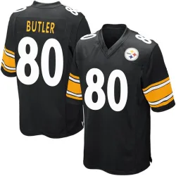 Jack Butler Pittsburgh Steelers Game Men's Team Color Jersey (Black)