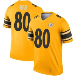 Jack Butler Pittsburgh Steelers Legend Youth Inverted Jersey (Gold)
