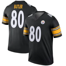 Jack Butler Pittsburgh Steelers Legend Youth Jersey (Black)
