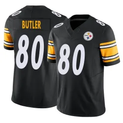 Jack Butler Pittsburgh Steelers Limited Men's Vapor F.U.S.E. Jersey (Black)