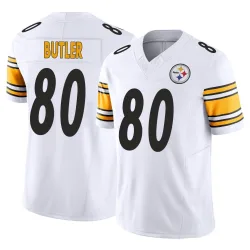 Jack Butler Pittsburgh Steelers Limited Men's Vapor F.U.S.E. Jersey (White)