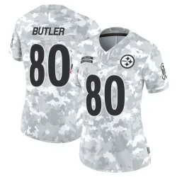 Jack Butler Pittsburgh Steelers Limited Women's 2024 Salute to Service Jersey (Arctic Camo)