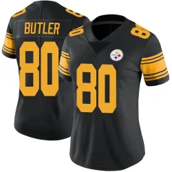 Jack Butler Pittsburgh Steelers Limited Women's Color Rush Jersey (Black)
