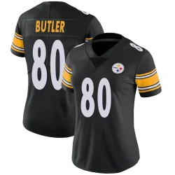 Jack Butler Pittsburgh Steelers Limited Women's Team Color Vapor Untouchable Jersey (Black)