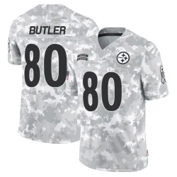 Jack Butler Pittsburgh Steelers Limited Youth 2024 Salute to Service Jersey (Arctic Camo)