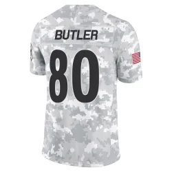 Jack Butler Pittsburgh Steelers Limited Youth 2024 Salute to Service Jersey (Arctic Camo)