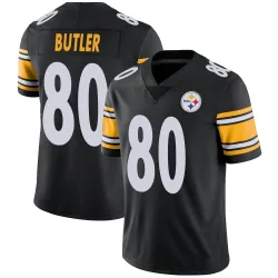 Jack Butler Pittsburgh Steelers Limited Youth Team Color Vapor Untouchable Jersey (Black)