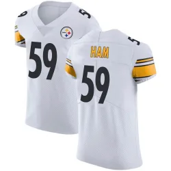Jack Ham Pittsburgh Steelers Elite Men's Vapor Untouchable Jersey (White)