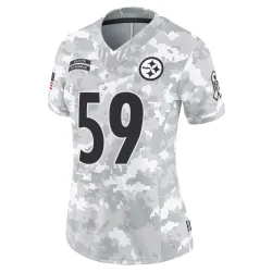Jack Ham Pittsburgh Steelers Limited Women's 2024 Salute to Service Jersey (Arctic Camo)