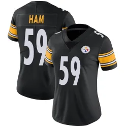 Jack Ham Pittsburgh Steelers Limited Women's Team Color Vapor Untouchable Jersey (Black)