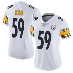 Jack Ham Pittsburgh Steelers Limited Women's Vapor Untouchable Jersey (White)