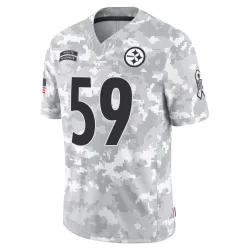 Jack Ham Pittsburgh Steelers Limited Youth 2024 Salute to Service Jersey (Arctic Camo)