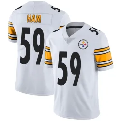 Jack Ham Pittsburgh Steelers Limited Youth Vapor Untouchable Jersey (White)