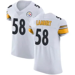 Jack Lambert Pittsburgh Steelers Elite Men's Vapor Untouchable Jersey (White)