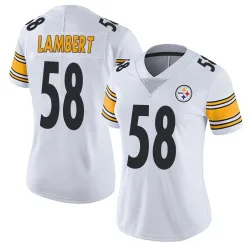 Jack Lambert Pittsburgh Steelers Limited Women's Vapor Untouchable Jersey (White)