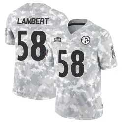 Jack Lambert Pittsburgh Steelers Limited Youth 2024 Salute to Service Jersey (Arctic Camo)