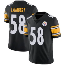 Jack Lambert Pittsburgh Steelers Limited Youth Team Color Vapor Untouchable Jersey (Black)